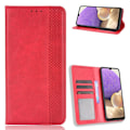 Miniatyrbillede 1 af 2: Bofink Vintage Samsung Galaxy A32 5G Læder etui - Rød Red