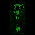Miniatyrbild 2 av 2: Samsung Galaxy A40 fodral med noctilucent mönster - Uggla Drömfångare multifärg