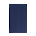 Pikkukuva 1 / 2: Gaarder Lines Lenovo Tab A8-50 Nahkakotelo Standillä - Tummansininen Blue