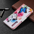 Pikkukuva 2 / 2: Wonderland Huawei P Smart Z kotelot -  Perhoset ja Kukat Multicolor