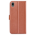 Miniatyrbillede 2 af 2: Klassisk Sony Xperia Ace III flip etui - Brun Brown