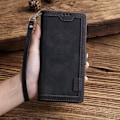 Miniatyrbillede 2 af 2: Surburbian Samsung Galaxy S21 Ultra flip etui - sort Black