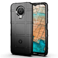 Miniatyrbild 1 av 2: Rugged Shield Nokia G10 / Nokia G20 skal - Svart Svart
