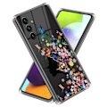 Miniatyrbillede 1 af 3: Deco Samsung Galaxy A34 5G Etui - Blomst Fe Multicolor