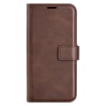 Pikkukuva 3 / 6: Lompakko Nahkakotelo For Xiaomi Redmi Note 12 Pro - Ruskea Brown