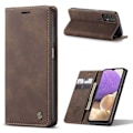 Miniatyrbillede 1 af 2: CaseMe Samsung Galaxy A32 5G Vintage Etui - Kaffe Brown