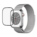Pikkukuva 1 / 5: Apple Watch SE 2022 (44mm) HD karkaistua lasia näytönsuojus Transparent