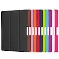 Miniatyrbillede 2 af 2: Lenovo Tab 3 Plus 10 stærkt læder-etui - Hot pink Pink