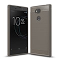 Pikkukuva 1 / 2: Sony Xperia L2 tyylikäs suojakuori - Harmaa Silver grey
