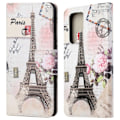 Miniatyrbillede 1 af 2: Wonderland Samsung Galaxy S23 Ultra Flip Etui - Tårn Multicolor