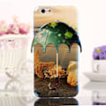 Pikkukuva 2 / 2: 3D Umbrella (Meritähti & Timantit) iPhone 6 Suojakuori Multicolor