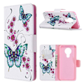 Pikkukuva 1 / 2: Wonderland Nokia 5.3 kotelot - Perhonen ja kukat Multicolor