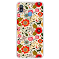 Pikkukuva 2 / 2: Deco Samsung Galaxy A40 kuoret - Kauniit Kukat Multicolor