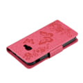 Pikkukuva 2 / 2: Butterfly Samsung Galaxy Xcover 4S kotelot - Ruusu Red