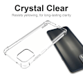 Miniatyrbillede 3 af 6: ENKAY klart faldsikkert etui til Motorola Edge 20 Lite Transparent