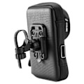 Miniatyrbillede 2 af 2: SZ-B17-3 Universal vandtæt cykelstyrtaske til 5,8" smartphone Black