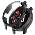 Miniatyrbillede 1 af 2: Garmin Venu 2 Plus-cover med skærmbeskyttelse af hærdet glas - Sort Blue