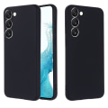 Miniatyrbillede 2 af 6: Matte Liquid silikone cover til Samsung Galaxy S23 Plus - Sort Black