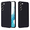 Pikkukuva 2 / 6: Matta nestesilikoninen kuori Samsung Galaxy S23 Plus - Musta Black