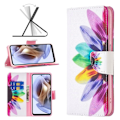 Miniatyrbillede 2 af 2: Wonderland Motorola Moto G52 flip etui - Solsikke Multicolor