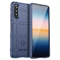 Miniatyrbild 1 av 2: Rugged Shield Sony Xperia 10 IV skal - Blå Blå