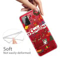 Miniatyrbilde 2 av 2: Deco Samsung Galaxy A03s deksel - Juledekorasjon Multicolor