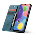 Pikkukuva 2 / 2: CaseMe Samsung Galaxy A70s vintage-kotelo - Sininen Blue
