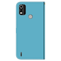 Pikkukuva 2 / 2: Mirror Nokia C21 Plus flip case - Sininen Blue