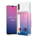 Miniatyrbillede 1 af 2: VRS Design Damda Glide Shield for Galaxy A50 - Hvid Pink-Blå White