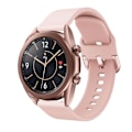 Miniatyrbillede 2 af 2: Samsung Galaxy Watch 3 (41mm) simple silikone rem - pink Pink