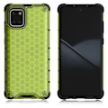 Miniatyrbillede 1 af 2: Bofink Honeycomb Samsung Galaxy Note 10 Lite cover - Grøn Green