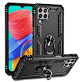 Miniatyrbild 1 av 2: Bofink Combat Samsung Galaxy M33 5G skal - Svart Svart