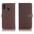 Pikkukuva 1 / 2: Huawei P20 Lite retrotyylinen suojakotelo - Kahvi Brown
