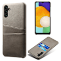 Miniatyrbild 1 av 3: Dual Card Fodral Samsung Galaxy A34 5G - Grå Silvergrå