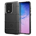 Miniatyrbillede 1 af 2: Rugged Shield cover - Samsung Galaxy S20 Ultra – Sort Black