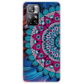 Pikkukuva 1 / 2: Deco Xiaomi Redmi Note 11T 5G / Note 11s 5g Suojakotelo - Mandala Flower Multicolor