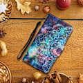 Miniatyrbillede 2 af 2: Wonderland Samsung Galaxy A33 5G Flip Etui - Mandala Blomst Multicolor