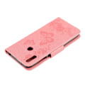 Pikkukuva 2 / 2: Butterfly Huawei Y6 2019 nahkakotelo - Pinkki Pink