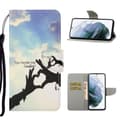 Miniatyrbillede 1 af 2: Wonderland Samsung Galaxy S21 FE Flip etui - Hjerte form Multicolor
