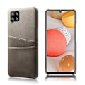 Miniatyrbillede 1 af 2: Dual Card Etui Samsung Galaxy A42 5g - Grå Silver grey