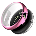 Pikkukuva 1 / 6: Google Pixel Watch galvanointi kansi näytönsuojalla - Pinkki Pink