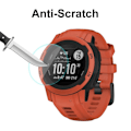 Pikkukuva 6 / 6: HAT PRINCE Garmin Instinct 2S 0.2mm karkaistua lasia näytön suojakalvo Transparent