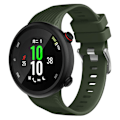 Miniatyrbild 1 av 2: Garmin Forerunner 45 coolt klockarmband i silikon - Militärgrön Grön