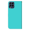 Pikkukuva 2 / 2: Mirror Samsung Galaxy M53 5G flip case - Syaani Green