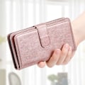Pikkukuva 2 / 2: Xiaomi 12X / Xiaomi 12 10-paikkainen lompakkokotelo - Ruusukulta Pink