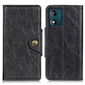 Miniatyrbillede 1 af 2: Alpha Motorola Moto E13 Flip Etui - Sort Black