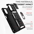 Miniatyrbillede 2 af 2: Bofink Combat Motorola Moto G22 cover - Sort Black