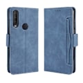 Pikkukuva 1 / 2: Moderni Nahkalaukku For Alcatel 1se (2020) - Sininen Blue