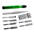 Pikkukuva 1 / 2: Universaaali BEST BST-302 14-in-1 Purkaus Ruuvimeisseli ja Pinsetti Sarja - Universaali Multicolor