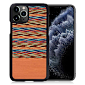 Miniatyrbild 1 av 2: Man&Wood premiumfodral för iPhone 11 Pro - Brunrutig multifärg